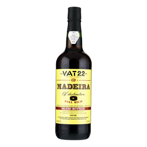 VAT 22 MADEIRA - 75 CL